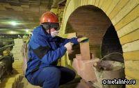 В СПЦ-1 ОЭМК завершился капитальный ремонт печи гомогенизации (видео)