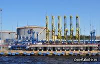 «Новотранс» завершил первый этап строительства терминала в морском порту Усть-Луга