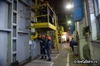 На Енакиевском метзаводе подготовили к зиме гаражи размораживания