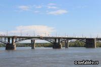 ЗСЖД начнет проектирование нового моста через Обь в текущем году