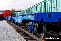 "РМ Рейл" поставит Группе ВТГ вагоны-платформы для крупнотоннажных контейнеров