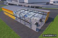 Металлоконструкции позволяют значительно сократить сроки строительства и смету проекта