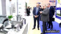 Группа компаний «Русполимет» представила свои возможности для атомной промышленности