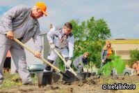 ТМК внедряет на ЧТПЗ передовые практики поглощения парниковых газов