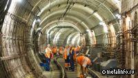 Станция метро "Корниловская" готова на 70%