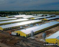 7 цехов для бройлеров построены из материалов «Металл Профиль» в Нижегородской области
