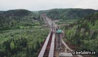 Атмосферостойкую сталь ЦНИИчермет применяют в строительстве моста на трассе М5 «Урал»