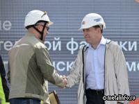 Е. Куйвашев дал старт работе новой обогатительной фабрики "Краснотурьинск-Полиметалл"